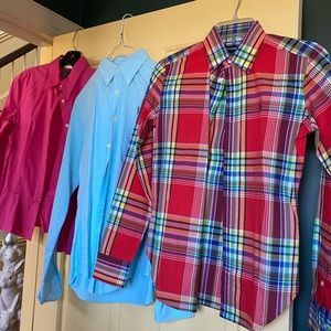 Ralph Lauren button ups